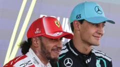 Russell warns Mercedes rivals Hamilton and Ferrari pose serious championship threat
