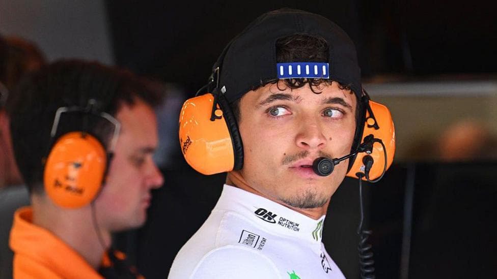 Norris Faces Significant Grid Penalty at Spa