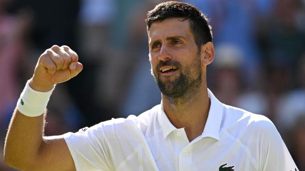 Djokovic Reaches Federer Milestone with Gritty Wimbledon Victory