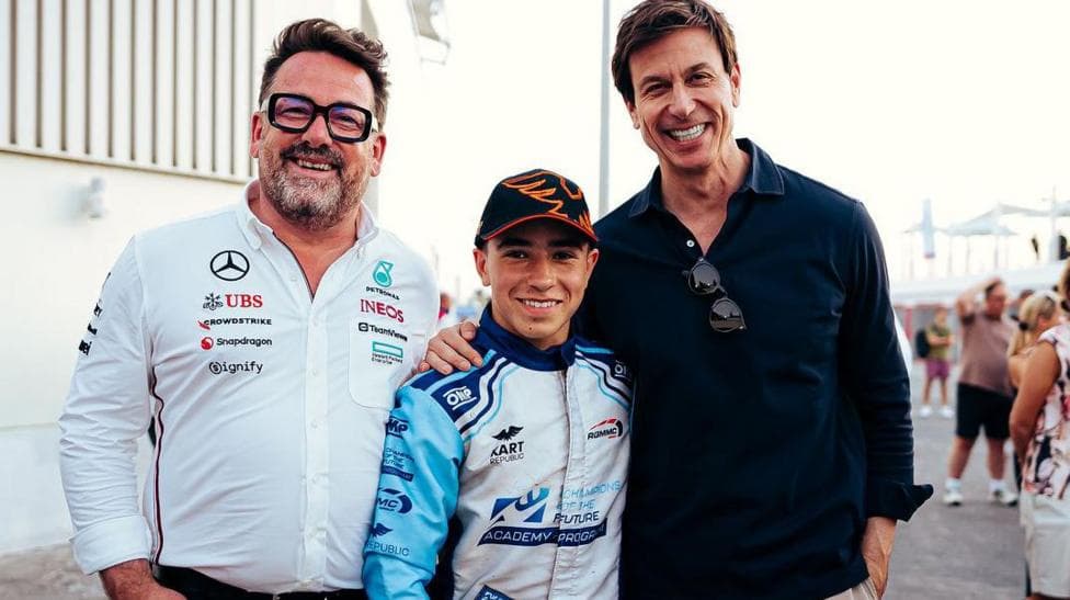 Red Bull Poaches Mercedes Talent Scout Behind Antonelli Discovery