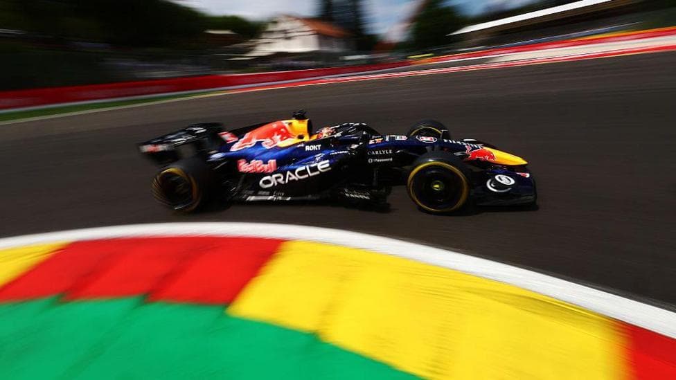 Verstappen Dominates Belgian GP Practice as Hadjar Faces Sanctions