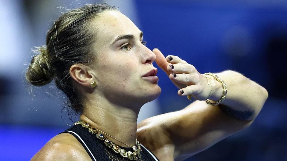Sabalenka Dominates in 53 Minutes, Clashes with Press After Victory