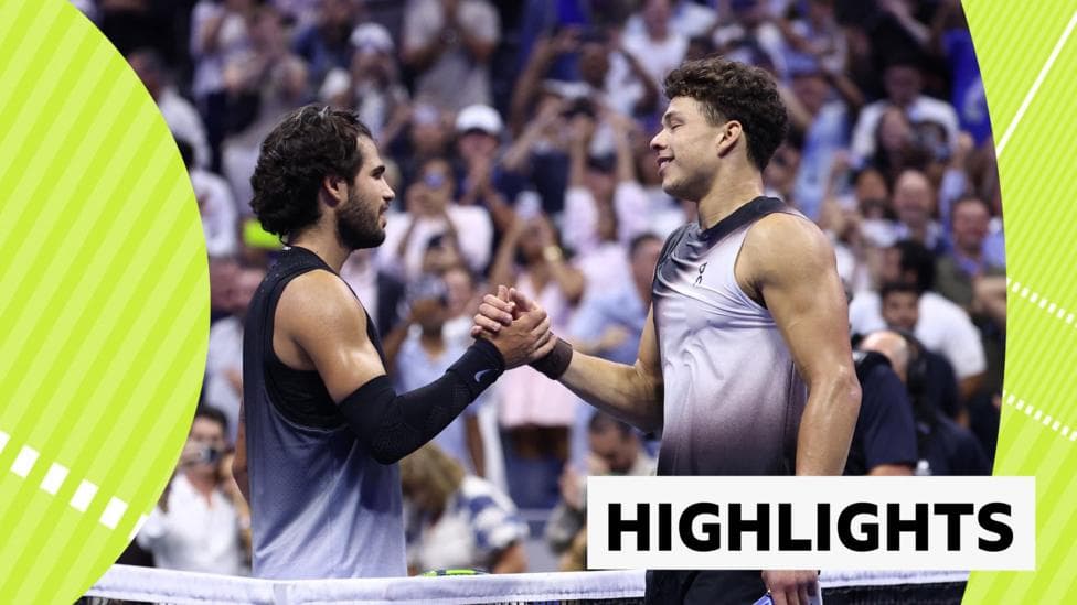 Shelton Stuns Alcaraz in Marathon Five-Setter to Reach US Open Semis