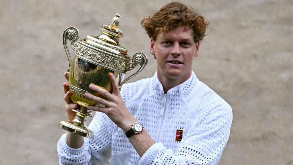 Sinner bounces back from Roland Garros heartbreak to reclaim Wimbledon crown