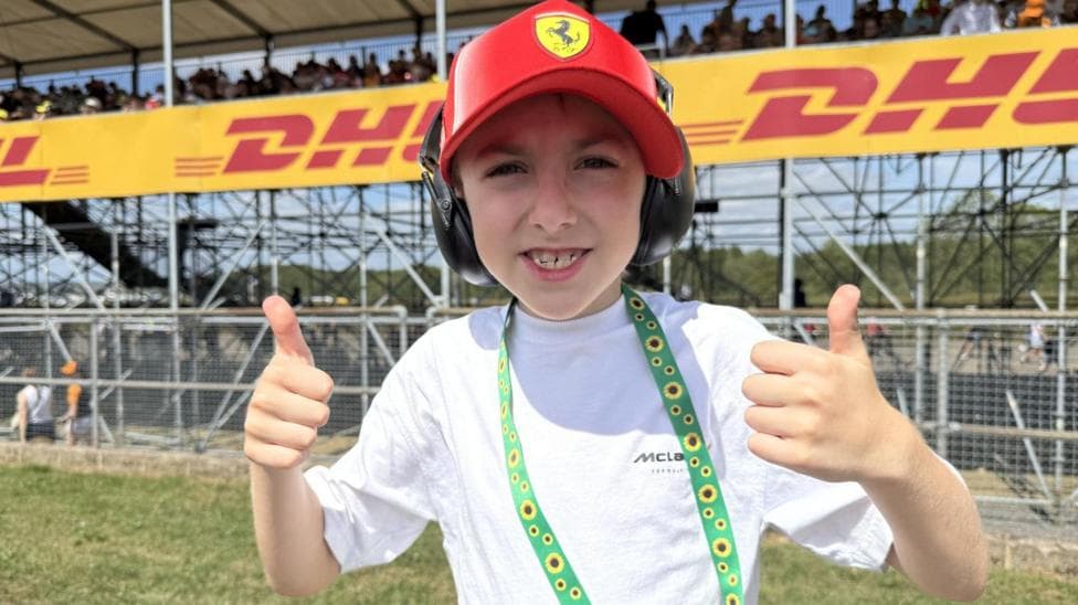 A Father's Mission: Making F1 Magic Accessible at Silverstone