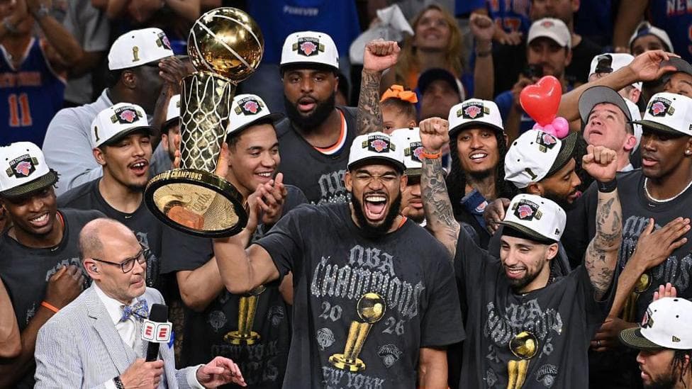 Knicks Finally Break Championship Drought with Victory Over Spurs
