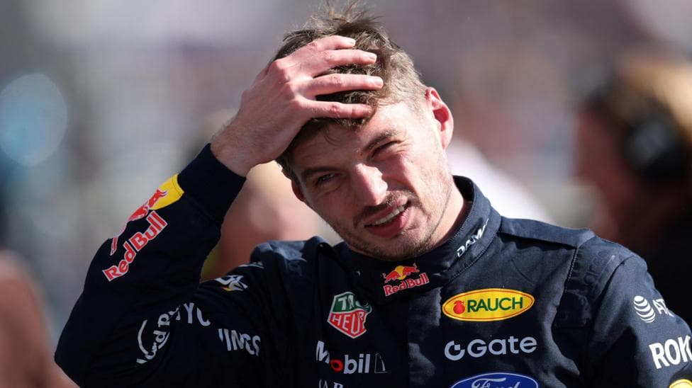Verstappen Slams 'Extremely Hazardous' Rear Wing Defect After Back-to-Back Crashes