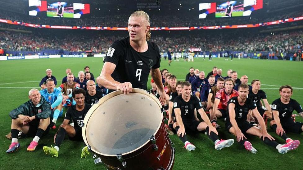 Echoes of Glory: England and Norway Reignite World Cup Clash