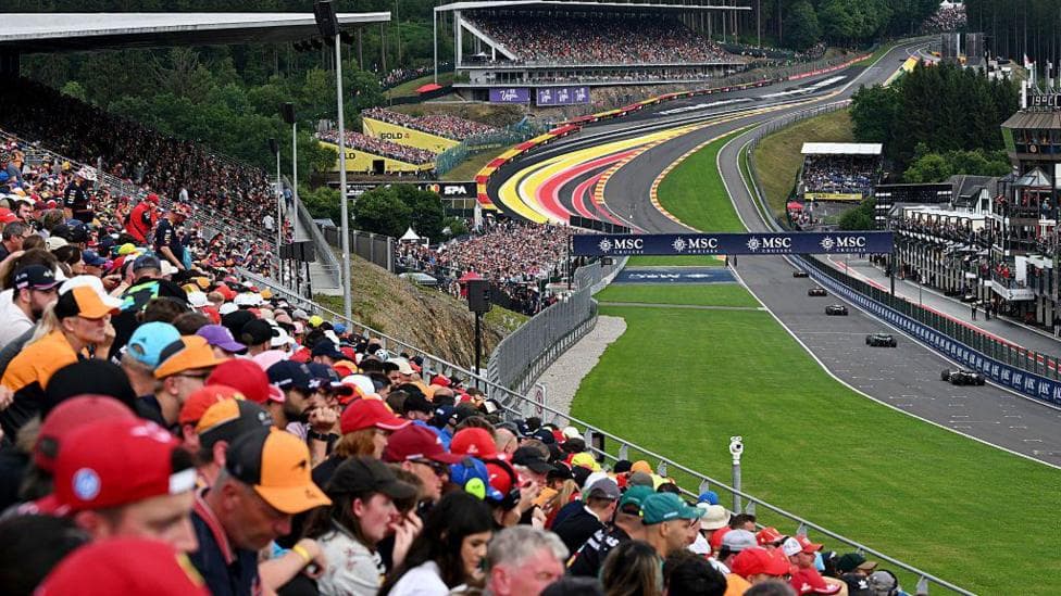 Your Complete Guide to Watching the Belgian GP on BBC