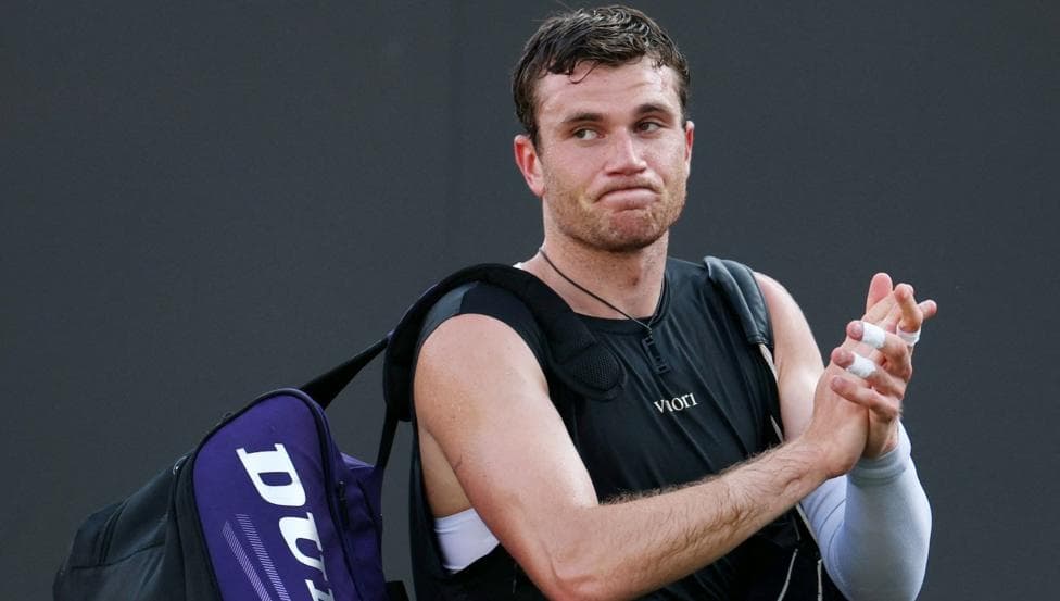 Humbert Halts Draper's Eastbourne Dream in Semifinal Upset