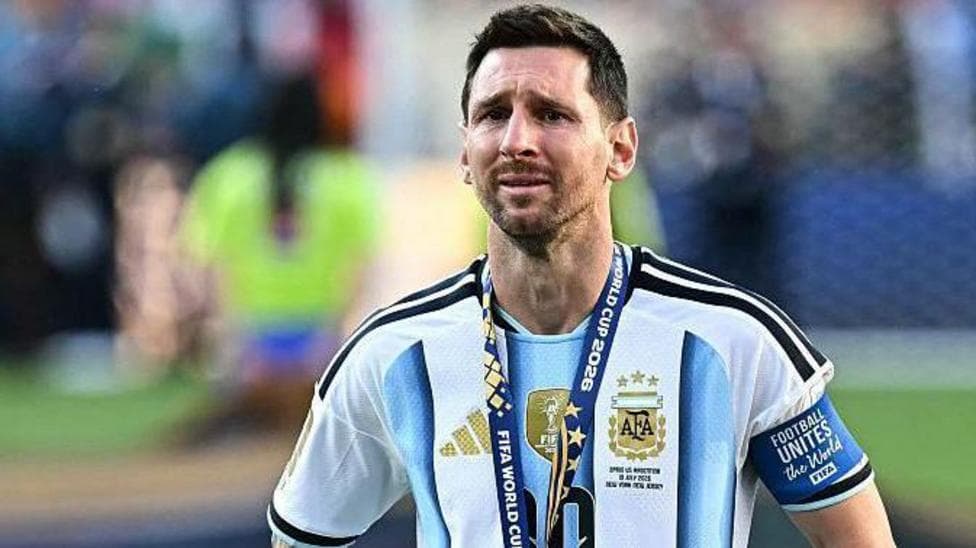 Messi Opens Up on Heartbreak Following World Cup Final Defeat