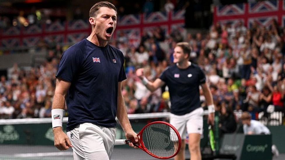 Britain Secures Davis Cup Finals Berth with Dominant Ecuador Rout