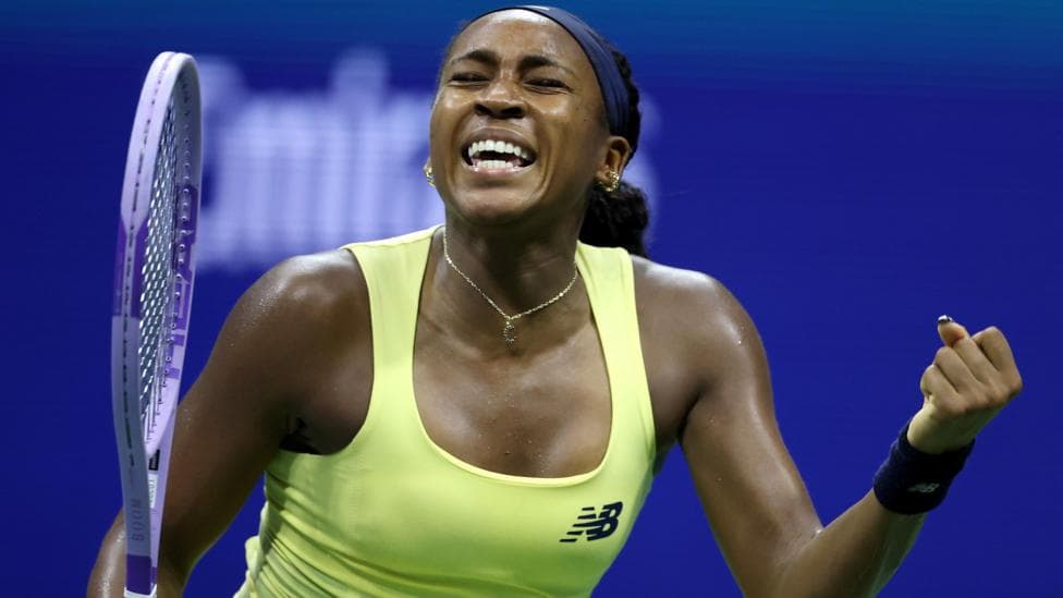 Gauff Advances to US Open Round Three After Gritty Win Over Badosa
