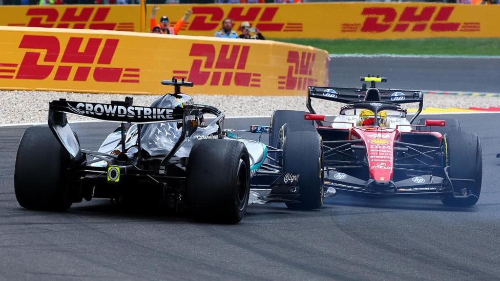 Russell's Championship Dreams Fade After Spa Setback
