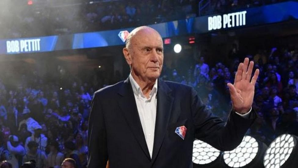 Basketball Legend Bob Pettit, First-Ever NBA MVP, Passes at 93