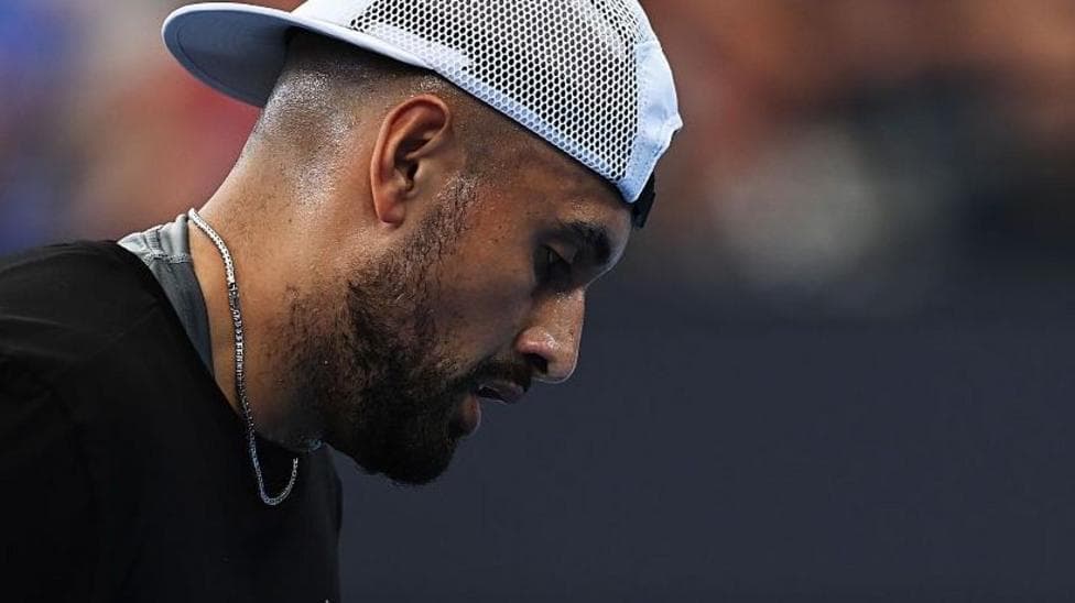 Kyrgios Accepts Month-Long Suspension Following Positive Drug Test