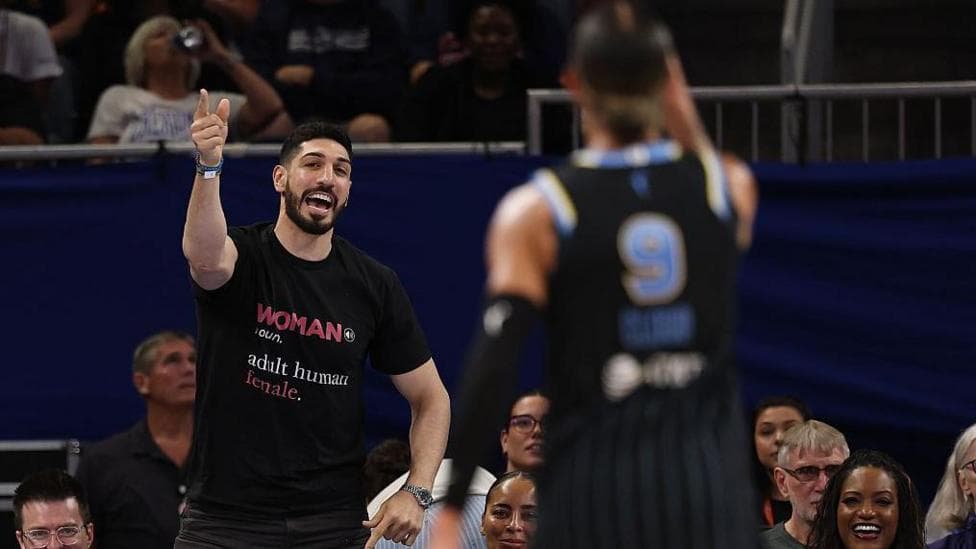 Kanter Freedom Tossed From WNBA Contest After Sideline Clash