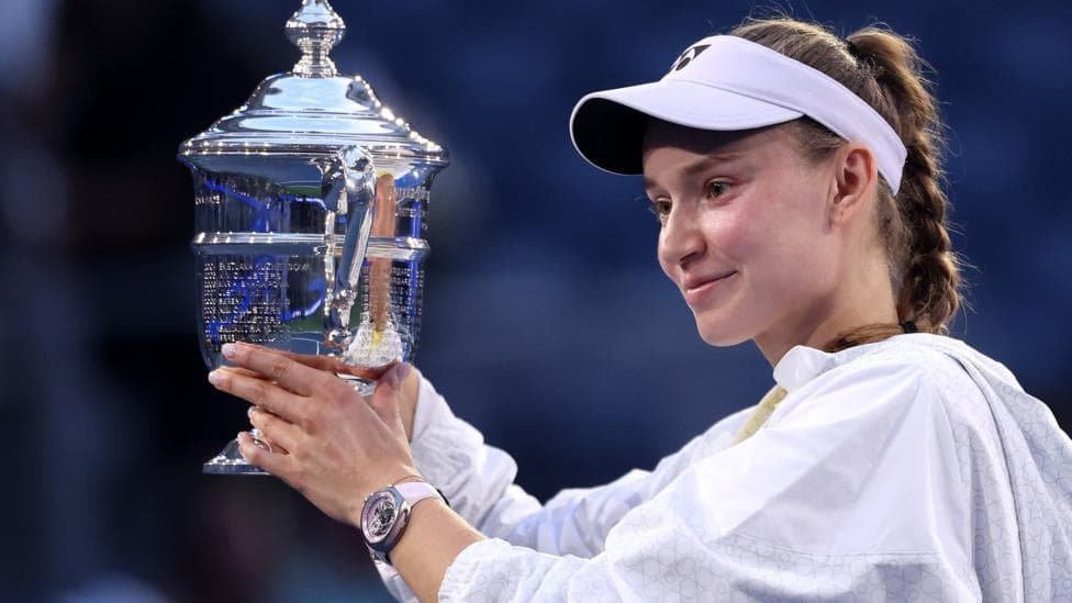 Against the Odds: Rybakina Conquers US Open Despite Injury Battle