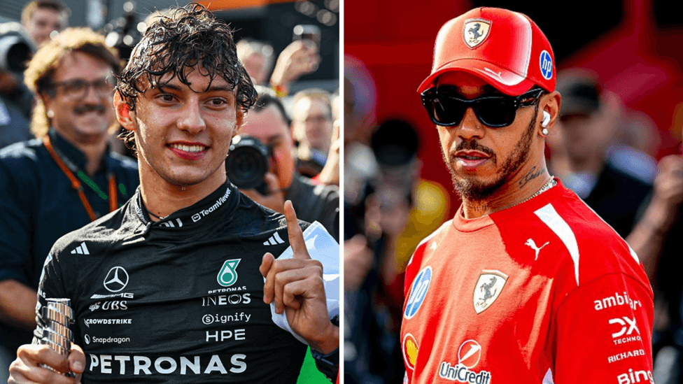 Antonelli Shines Bright While Hamilton Battles Turmoil at Spa