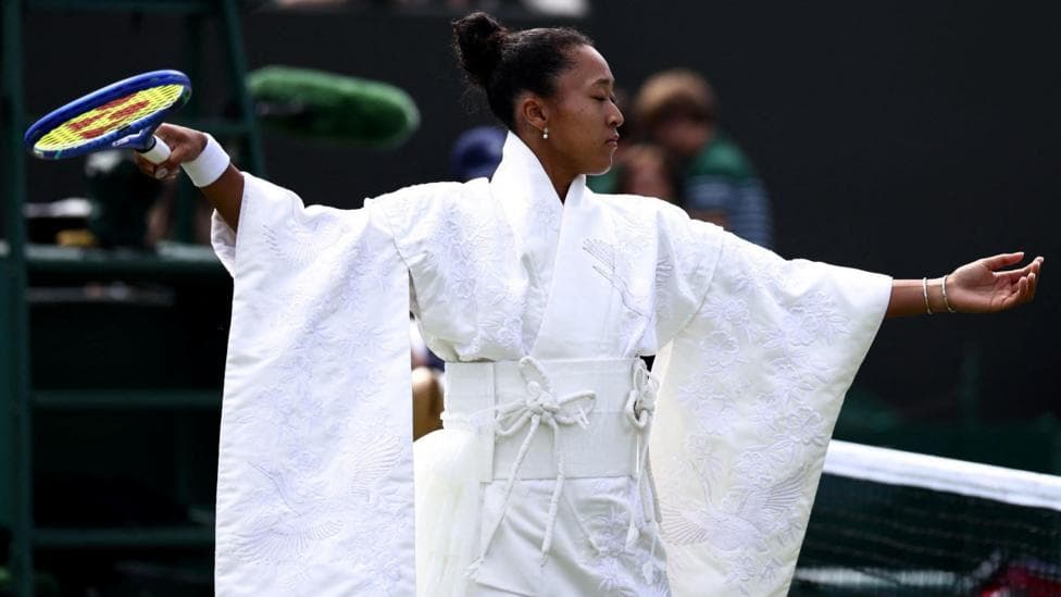 Osaka's Kimono Tribute: Blending Tradition with Wimbledon's Strict Dress Code