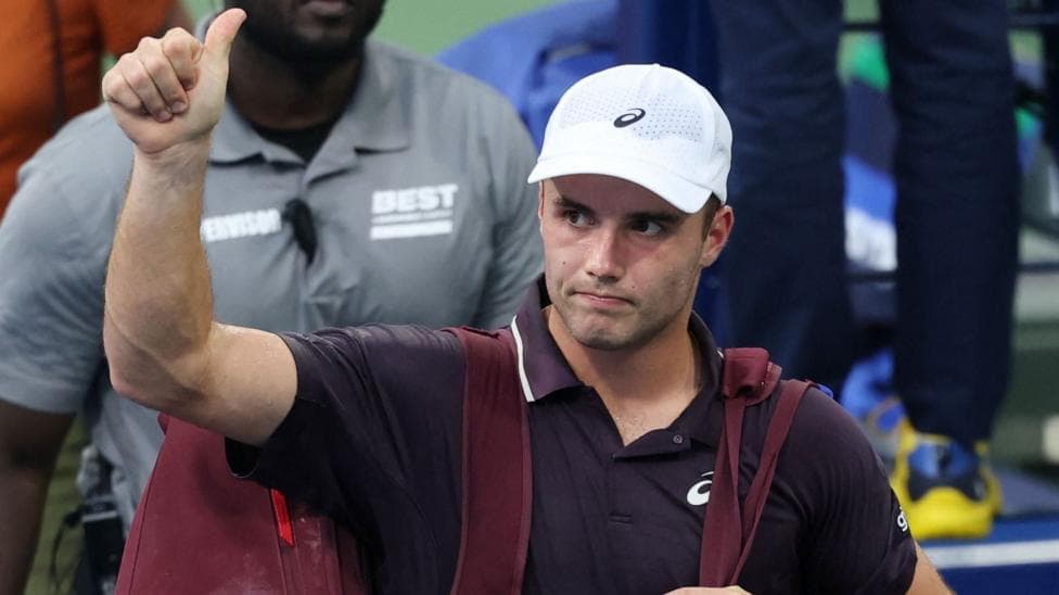Fery's US Open Dream Cut Short in Opening Round