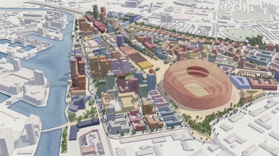 United Eyes Sponsorship Revenue as Stadium Rebuild Takes Shape