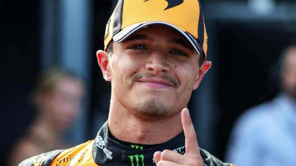 Norris Claims First Pole of Season at Hungarian Grand Prix