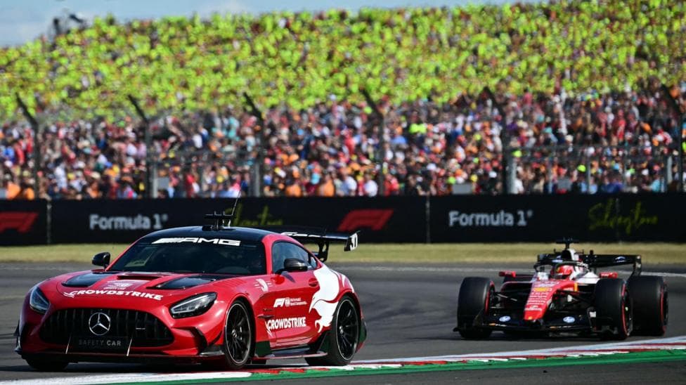 Safety Car Controversy Clouds Dramatic British GP Finale