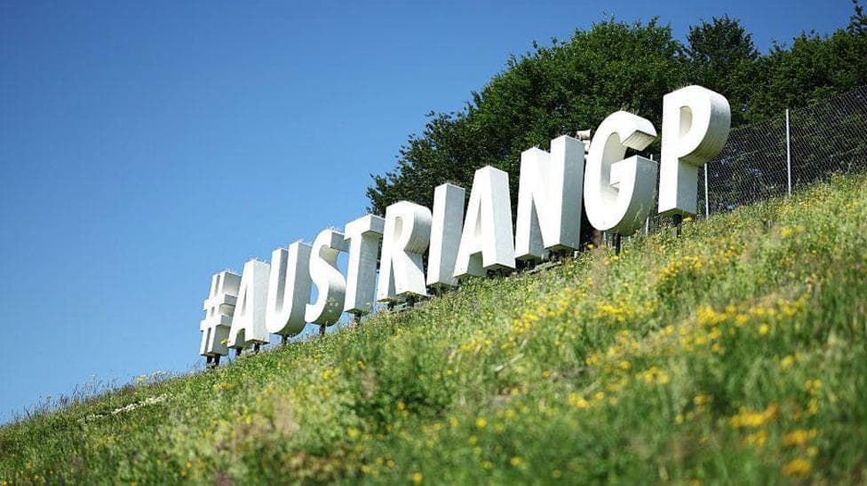 F1 Issues Heat Warning for Austrian Grand Prix Weekend