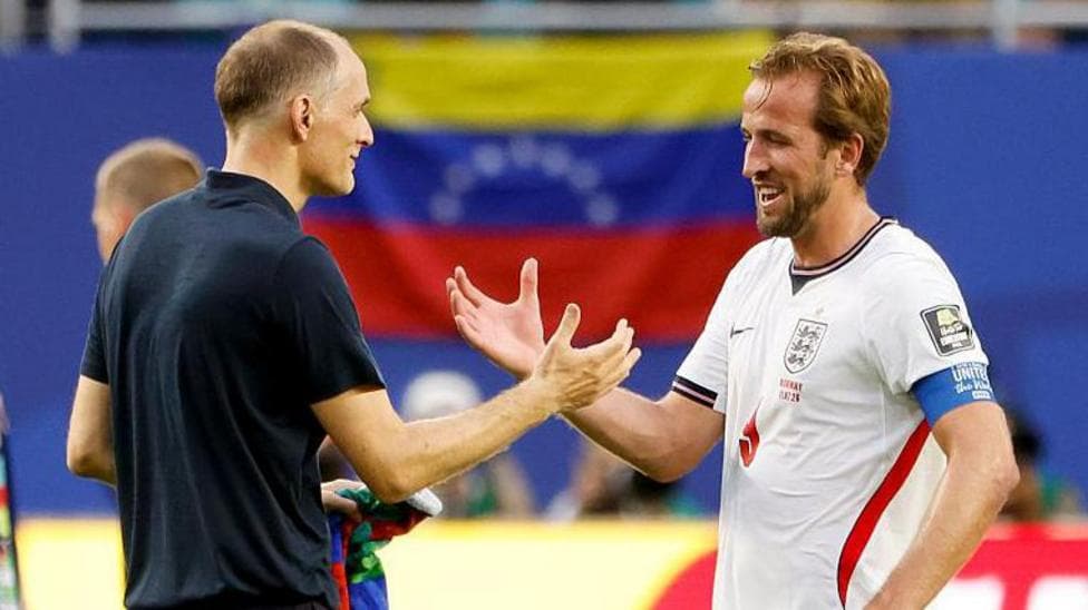 Kane Backs Tuchel's Vision: England's Journey to World Cup Glory Continues