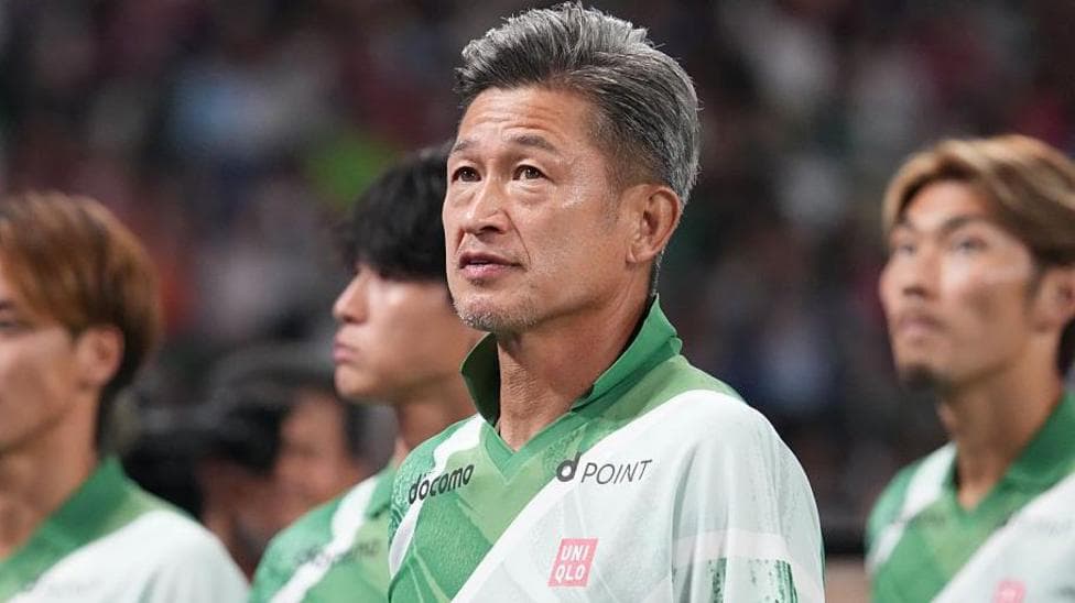 Miura Makes History: 59-Year-Old Strikes Again After 4-Year Goal Drought