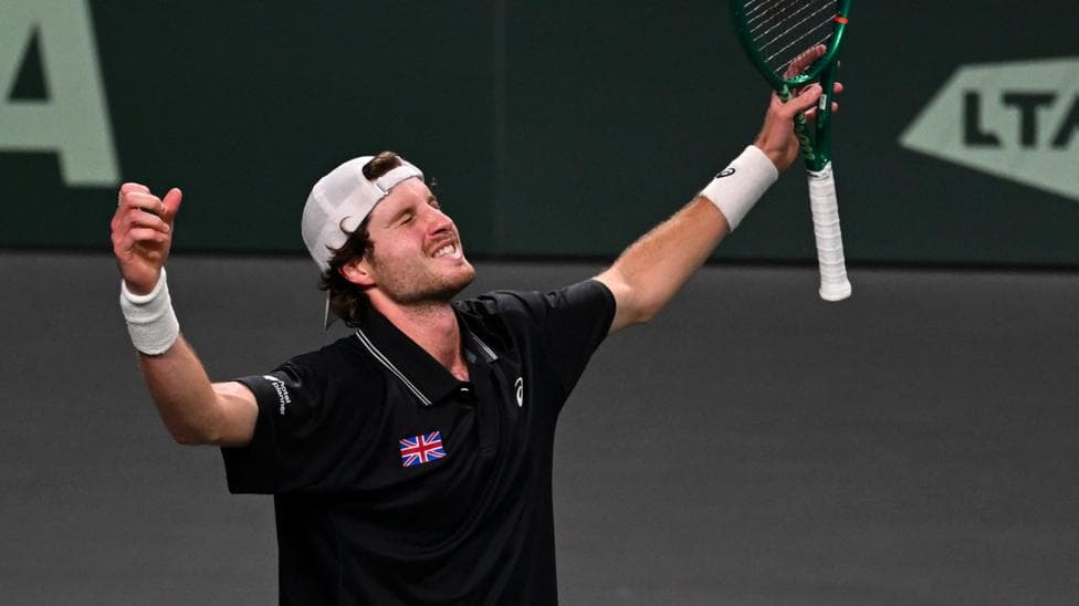 Samuel Stunned by Stellar Davis Cup Debut as Britain Dominates Ecuador
