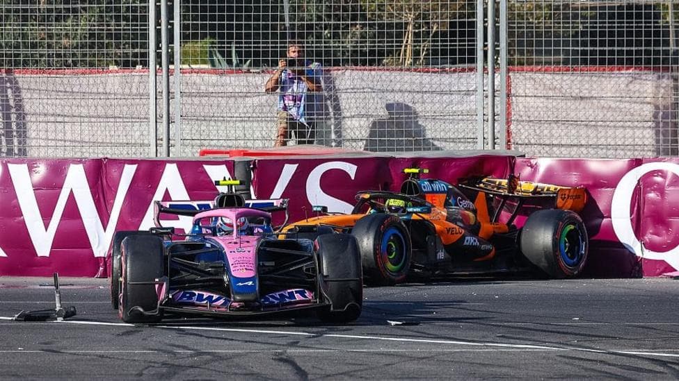 Norris Demands Suspension for Colapinto Over Baku Restart Incident