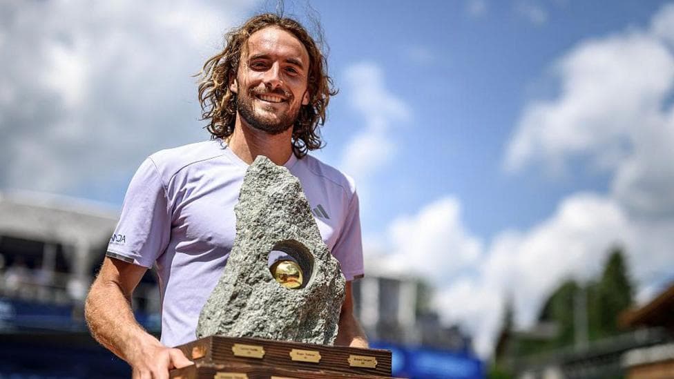 Tsitsipas Ends Title Drought with Swiss Open Victory
