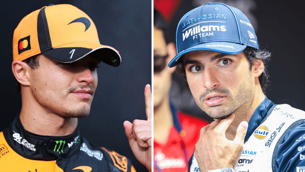 Norris Shines in Budapest While Sainz Struggles at Hungarian GP