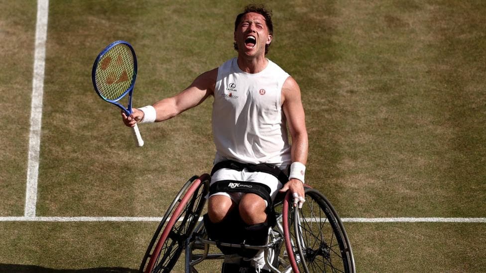 Hewett Reaches Fifth Consecutive Wimbledon Final