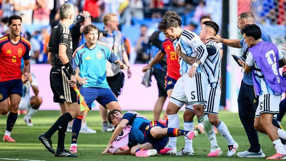 Argentina Faces FIFA Sanctions Over World Cup Conduct